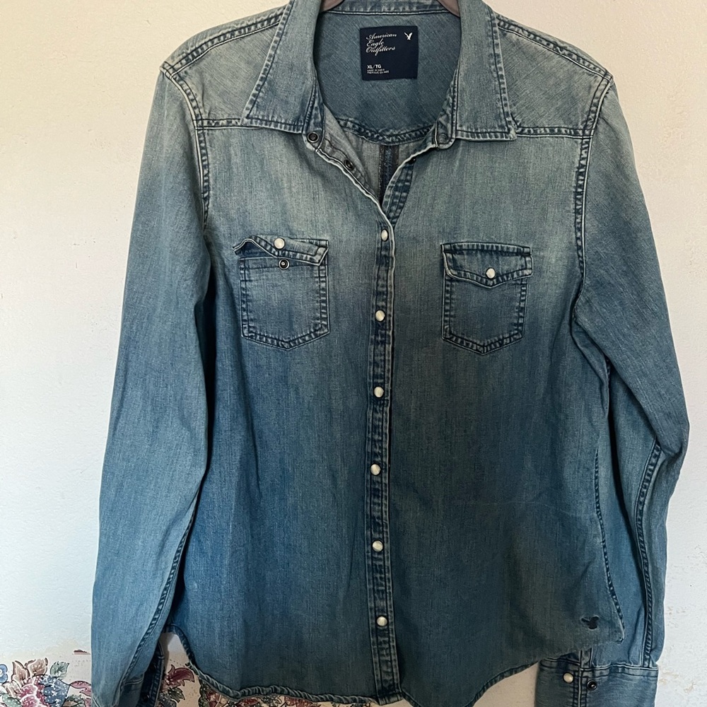 Denim Top